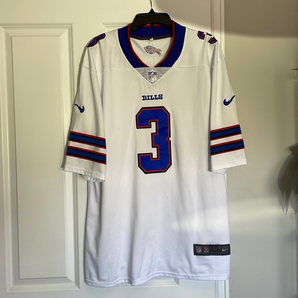 Damar Hamlin Replica Buffalo Bills Jersey